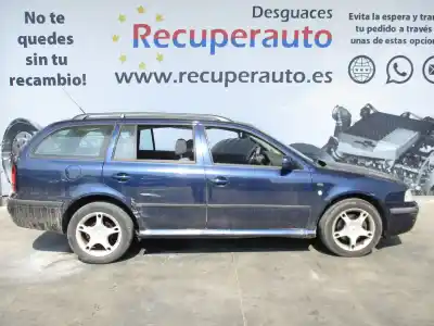 Утилизация автомобиля skoda octavia combi (1u5) aum года 2001 питание aum