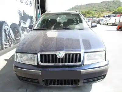 Утилизация автомобиля skoda octavia combi (1u5) aum года 2001 питание aum
