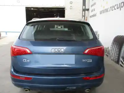 Утилизация автомобиля audi                                               q5 (8r)                                                                                                                                                                                                                                                    ccwa года 2008 питание ccwa
