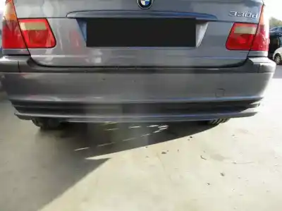 Scrapping Vehicle bmw serie 3 touring (e46) 306d1 of the year 2000 powered 306d1