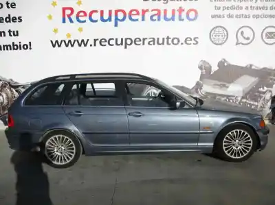Scrapping Vehicle bmw serie 3 touring (e46) 306d1 of the year 2000 powered 306d1