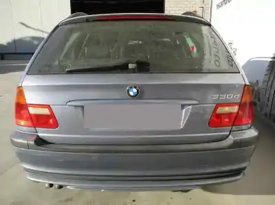 Scrapping Vehicle bmw serie 3 touring (e46) 306d1 of the year 2000 powered 306d1