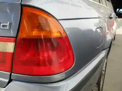 Scrapping Vehicle bmw serie 3 touring (e46) 306d1 of the year 2000 powered 306d1