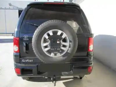 Scrapping Vehicle tata safari 3.0 of the year 2007 powered gtz8