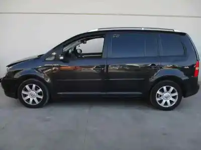 Утилизация автомобиля volkswagen touran (1t1) bkd года 2005 питание bkd