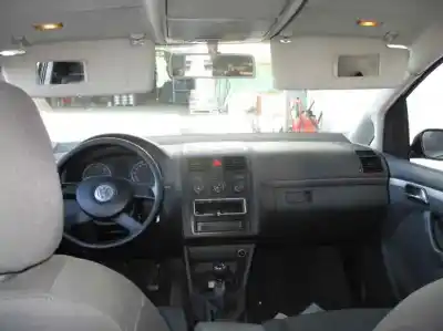 Утилизация автомобиля volkswagen touran (1t1) bkd года 2005 питание bkd