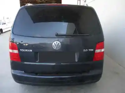Утилизация автомобиля volkswagen touran (1t1) bkd года 2005 питание bkd