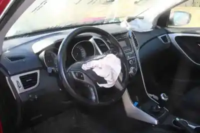 Здавання транспортного засобу hyundai i30 (gd) d4fc року 2013 потужний d4fc