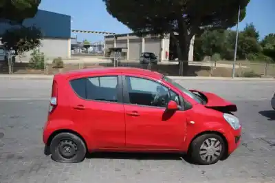 Veicolo di demolizione suzuki splash a5b k10b dell'anno 2012 alimentato k10b