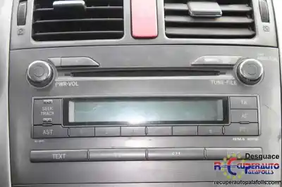 Утилизация автомобиля toyota auris (e15) 1nd года 2007 питание 1nd