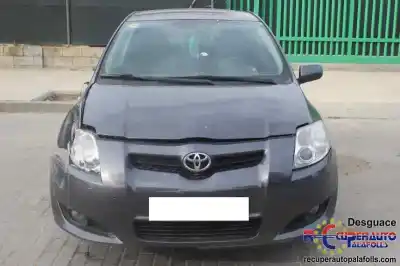 Утилизация автомобиля toyota auris (e15) 1nd года 2007 питание 1nd