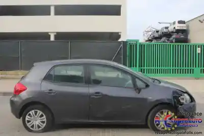 Утилизация автомобиля toyota auris (e15) 1nd года 2007 питание 1nd