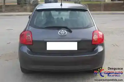 Утилизация автомобиля toyota auris (e15) 1nd года 2007 питание 1nd