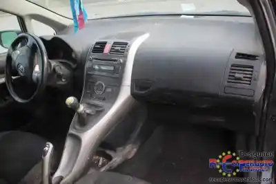 Утилизация автомобиля toyota auris (e15) 1nd года 2007 питание 1nd