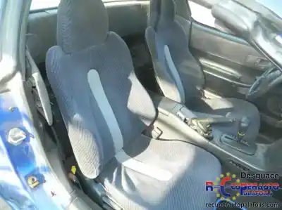 Verschrottungsfahrzeug honda crx (eg/eh) d16z6 des jahres 1992 angetrieben d16z6