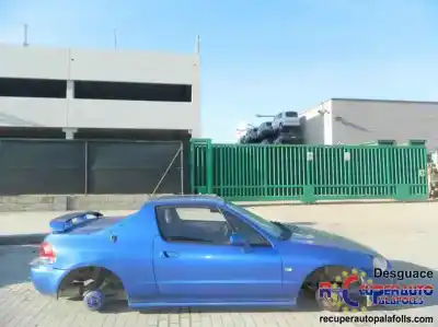 Verschrottungsfahrzeug honda crx (eg/eh) d16z6 des jahres 1992 angetrieben d16z6