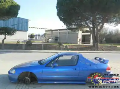 Verschrottungsfahrzeug honda crx (eg/eh) d16z6 des jahres 1992 angetrieben d16z6