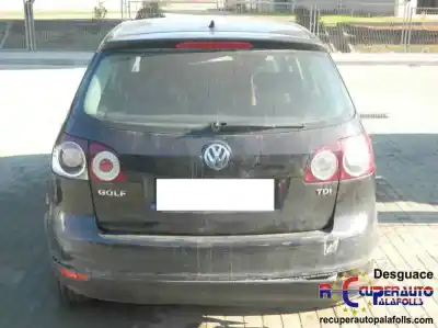 Scrapping Vehicle volkswagen golf plus (5m1) bkc of the year 2005 powered bkc
