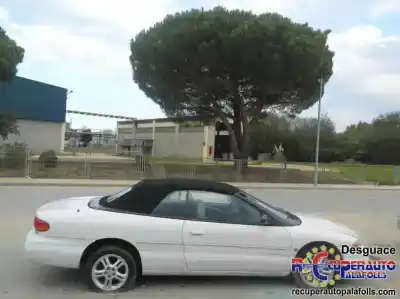 Veicolo di demolizione chrysler stratus cabrio (jx) eeb dell'anno 1997 alimentato eeb