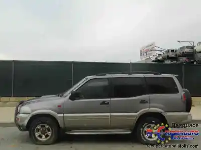 Scrapping Vehicle nissan terrano/terrano.ii (r20) td27g of the year 1996 powered td27g
