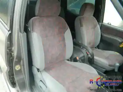 Scrapping Vehicle nissan terrano/terrano.ii (r20) td27g of the year 1996 powered td27g