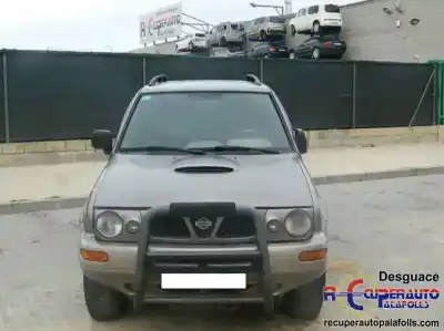 Scrapping Vehicle nissan terrano/terrano.ii (r20) td27g of the year 1996 powered td27g