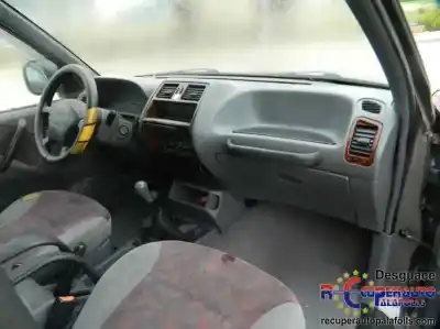 Scrapping Vehicle nissan terrano/terrano.ii (r20) td27g of the year 1996 powered td27g