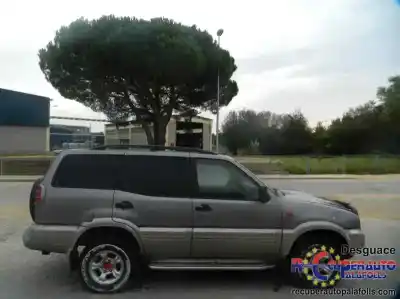Scrapping Vehicle nissan terrano/terrano.ii (r20) td27g of the year 1996 powered td27g