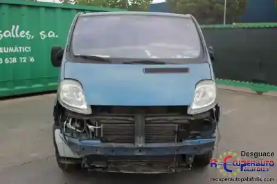 Véhicule à la ferraille opel vivaro g9u730 de l'année 2004 alimenté g9u730