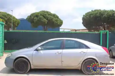 Утилизация автомобиля nissan                                             primera berlina (p12)                                                                                                                                                                                                                                      qg16de                                                                                                                                                                                                                                                     года 2003 питание qg16de