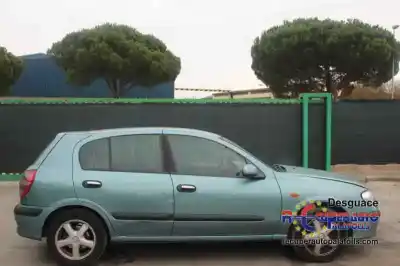 Vehículo de desguace nissan                                             almera (n16/e)                                                                                                                                                                                                                                             d-yd22                                                                                                                                                                                                                                                     del año 2001 con motor yd22