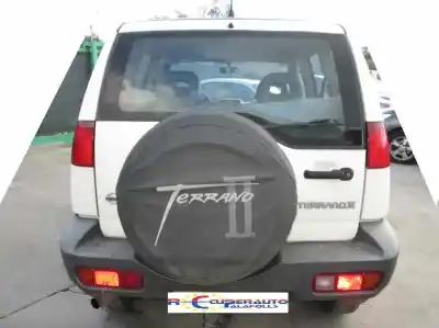 Sloopvoertuig nissan terrano/terrano.ii (r20) d-td27 van het jaar 1995 aangedreven td27