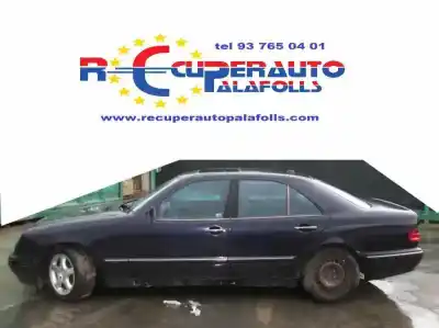 Verschrottungsfahrzeug mercedes-benz clase e (bm 210) berlina 613.961 des jahres 2000 angetrieben 613961
