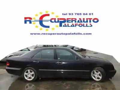 Verschrottungsfahrzeug mercedes-benz clase e (bm 210) berlina 613.961 des jahres 2000 angetrieben 613961