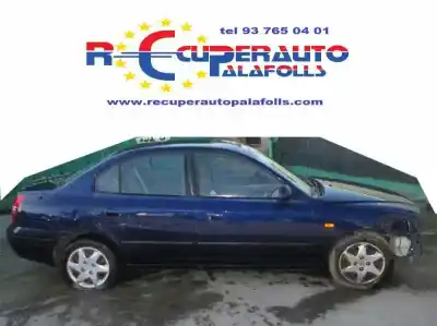 Vehicul casat HYUNDAI ELANTRA (XD) 1.6 Comfort al anului 2007 alimentat G4EDG