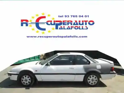 Scrapping Vehicle honda prelude (ba4) b20a7 of the year 1991 powered b20a7