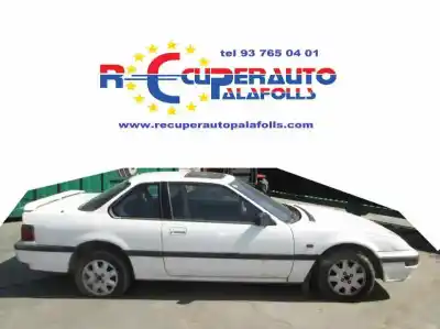 Scrapping Vehicle honda prelude (ba4) b20a7 of the year 1991 powered b20a7