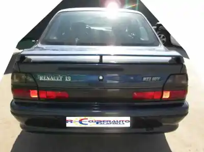 Scrapping Vehicle renault   of the year 1994 powered f7p
