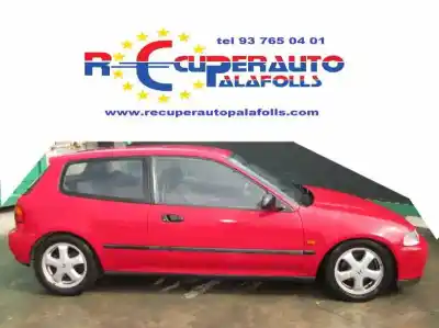 Veicolo di demolizione honda civic berl. 3/4 (eg/eh) b16a2 dell'anno 1993 alimentato b16a2