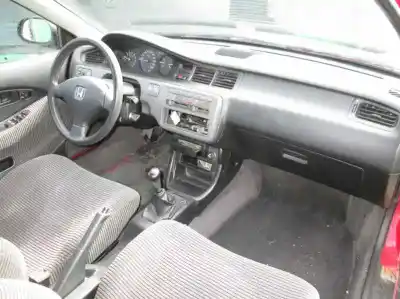 Veicolo di demolizione honda civic berl. 3/4 (eg/eh) b16a2 dell'anno 1993 alimentato b16a2