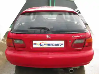Veicolo di demolizione honda civic berl. 3/4 (eg/eh) b16a2 dell'anno 1993 alimentato b16a2