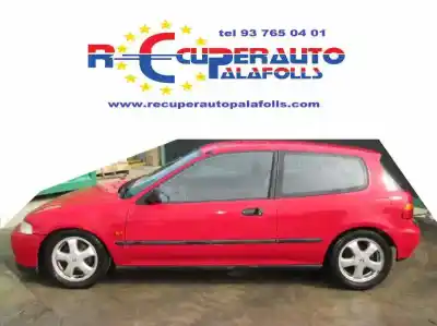 Veicolo di demolizione honda civic berl. 3/4 (eg/eh) b16a2 dell'anno 1993 alimentato b16a2
