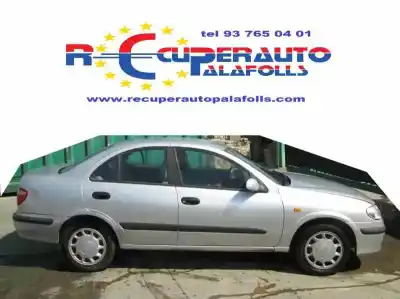 Vehículo de desguace nissan                                             almera (n16/e)                                                                                                                                                                                                                                             g-qg15                                                                                                                                                                                                                                                     del año 2001 con motor qg15