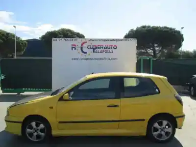 Verschrottungsfahrzeug fiat bravo (182) 182a6.000 des jahres 2001 angetrieben 182a6.000