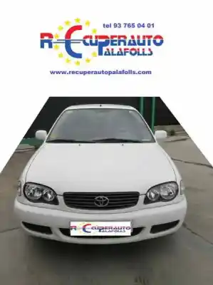 Vehículo de desguace TOYOTA COROLLA (E11) 1.6 Linea Luna del año 2000 con motor 3ZZ-FE