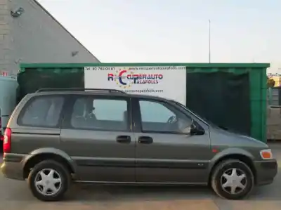 Verschrottungsfahrzeug opel sintra 2.1 g -x22xe des jahres 1998 angetrieben x22xe