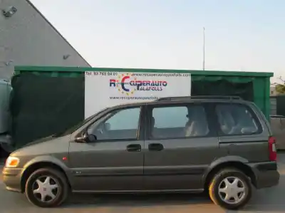 Verschrottungsfahrzeug opel sintra 2.1 g -x22xe des jahres 1998 angetrieben x22xe