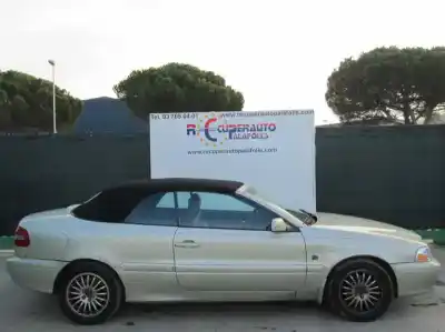 Sloopvoertuig volvo                                              c70 cabriolet                                                                                                                                                                                                                                              b5244t7                                                                                                                                                                                                                                                    van het jaar 2003 aangedreven b5244t7