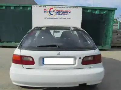 Veículo de Sucata honda civic berl. 3/4 (eg/eh) d16z6 do ano 1992 alimentado d16z6