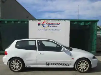 Veículo de Sucata honda civic berl. 3/4 (eg/eh) d16z6 do ano 1992 alimentado d16z6